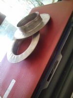 felula de 6" exterior x 3.5" interior x 12 de cuello en calibre 16